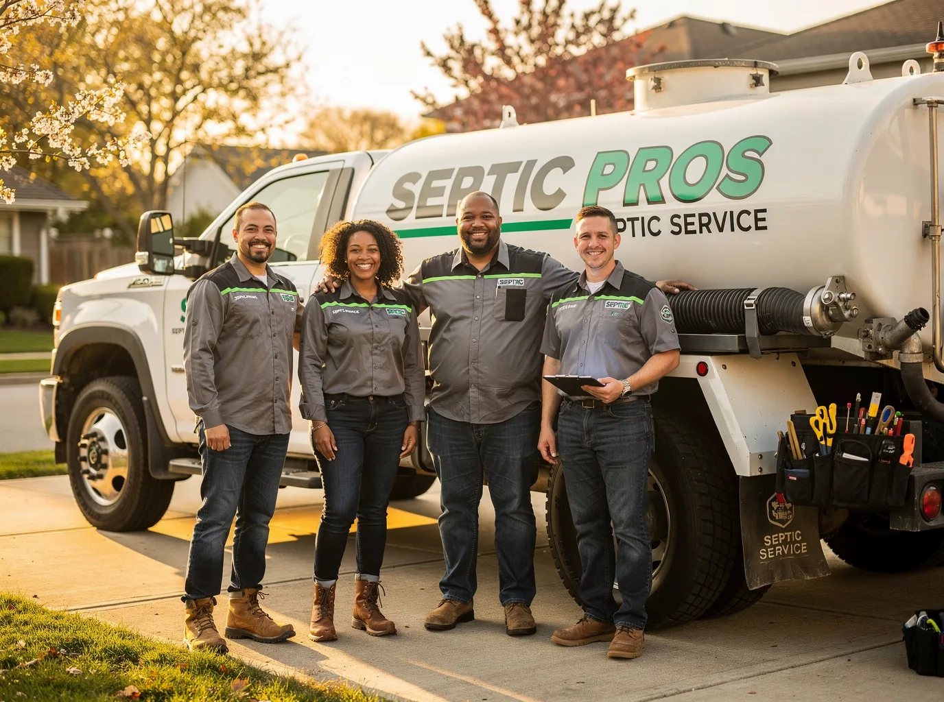 Septic Tank Pumping company in Plain City, OH