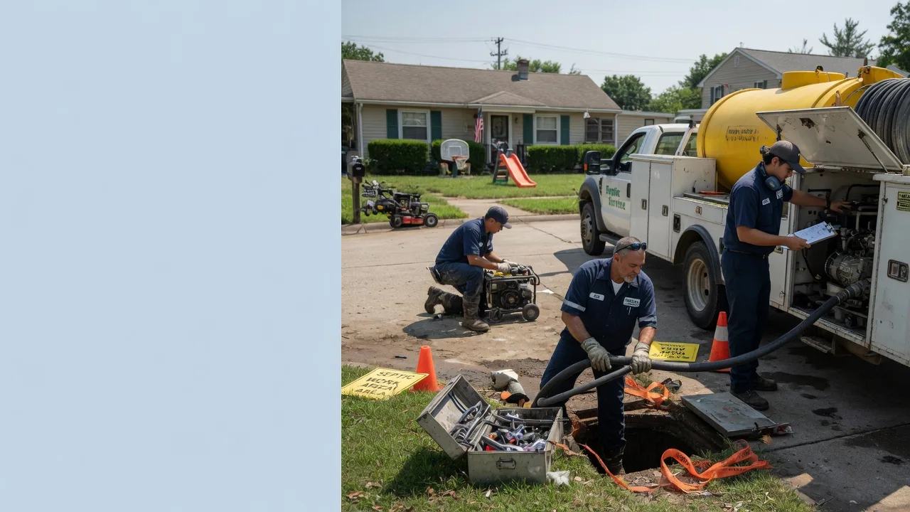 Septic Tank Pumping in Plain City, OH near me